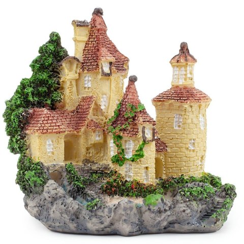 Happet - ozdoba do akwarium zamek 8cm Happet