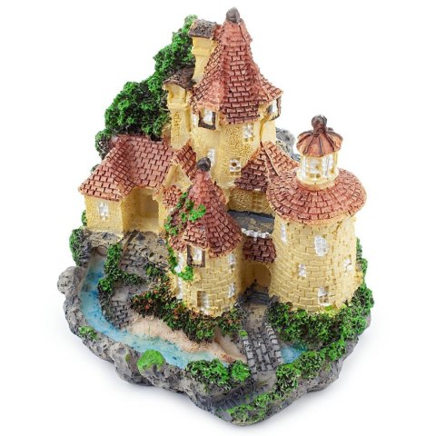 Happet - ozdoba do akwarium zamek 8cm Happet