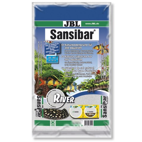 JBL Sansibar River 10kg - podłoże mieszanka JBL