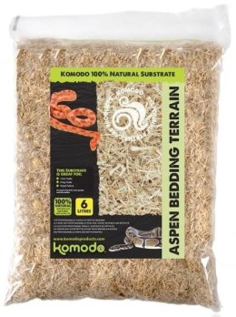 Komodo Komodo Aspen Bed 12l - podłoże włókna topoli