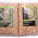 Komodo Fine Beech Chips 6l - zrębki bukowe drobne Komodo