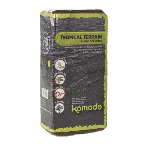 Komodo Komodo Tropical Terrain Brick L - podłoże z włókien kokosa 8l