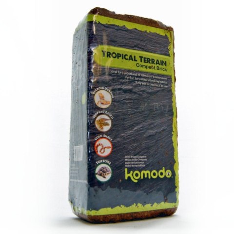 Komodo Komodo Tropical Terrain Brick L - podłoże z włókien kokosa 8l