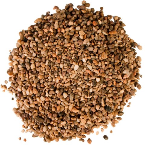 Kruger Meier Amber Glow Quartz 2-5 mm - Żwirek do akwarium 2kg Kruger Meier