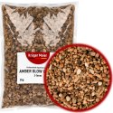 Kruger Meier Amber Glow Quartz 2-5 mm - Żwirek do akwarium 2kg Kruger Meier