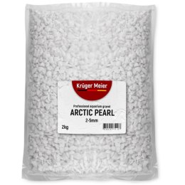 Kruger Meier Kruger Meier Arctic Pearl 2-5 mm - Żwirek akwarystyczny 2 kg