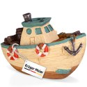 Kruger Meier Fishing Boat - Statek do akwarium 11x6.5x7.5 cm Kruger Meier