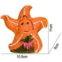 Kruger Meier Happy Starfish - Ozdoba do akwarium 10.5x6x11 cm Kruger Meier