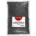 Kruger Meier Kruger Meier Obsidian Shadow 0.8-1.6 mm - Piasek akwarystyczny 2 kg