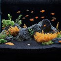 Kruger Meier Kruger Meier Obsidian Shadow 0.8-1.6 mm - Piasek akwarystyczny 2 kg