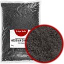Kruger Meier Kruger Meier Obsidian Shadow 0.8-1.6 mm - Piasek akwarystyczny 2 kg