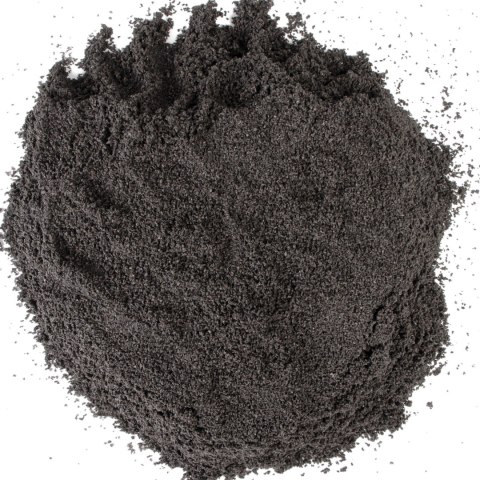 Kruger Meier Kruger Meier Obsidian Shadow 0.8-1.6 mm - Piasek akwarystyczny 2 kg