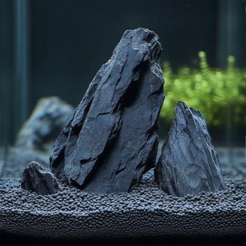 Kruger Meier Onyx Magma Stones 4-8 mm - Żwirek do akwarium 2kg Kruger Meier