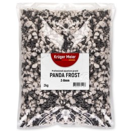 Kruger Meier Panda Frost 2-8 mm - Żwirek akwarystyczny 2 kg Kruger Meier