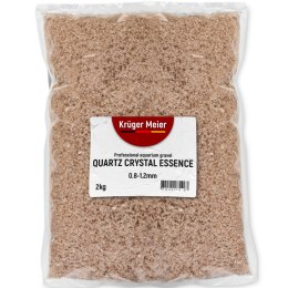 Kruger Meier Kruger Meier Quartz Crystal Essence 0,8-1,2 mm - Piasek akwarystyczny 2 kg