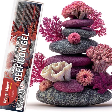 Kruger Meier Reeficon Gel 20g - klej do koralowców Kruger Meier
