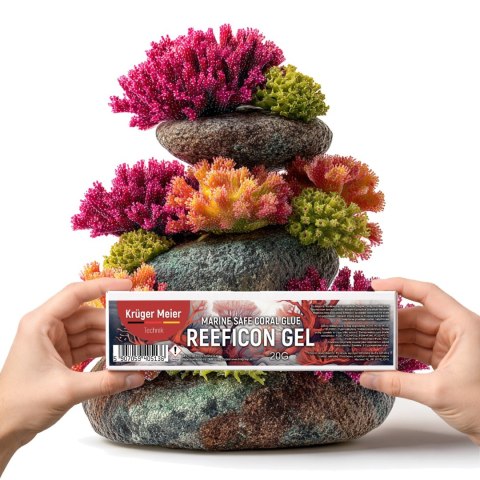 Kruger Meier Reeficon Gel 20g - klej do koralowców Kruger Meier