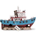 Kruger Meier Shipwreck - Statek do akwarium 28x9x18 cm Kruger Meier