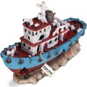 Kruger Meier Shipwreck - Statek do akwarium 28x9x18 cm Kruger Meier
