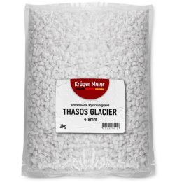 Kruger Meier Thasos Glacier 4-8 mm - Żwirek akwarystyczny 2 kg Kruger Meier