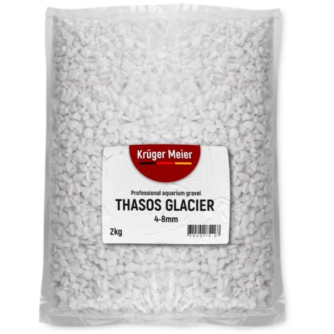 Kruger Meier Thasos Glacier 4-8 mm - Żwirek akwarystyczny 2 kg Kruger Meier