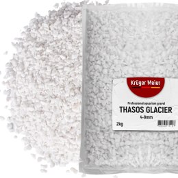 Kruger Meier Thasos Glacier 4-8 mm - Żwirek akwarystyczny 2 kg Kruger Meier