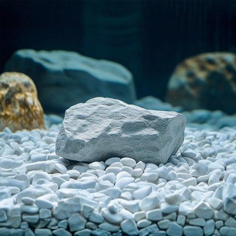 Kruger Meier Thasos Glacier 8-16 mm - Żwirek akwarystyczny 2 kg Kruger Meier