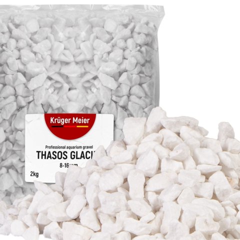 Kruger Meier Thasos Glacier 8-16 mm - Żwirek akwarystyczny 2 kg Kruger Meier