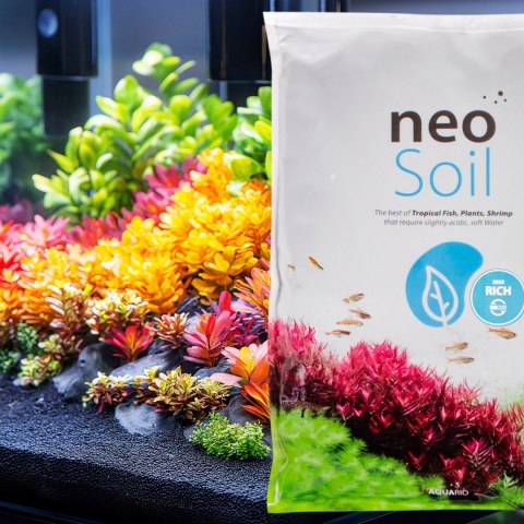 Neo Soil Plant No CO2 RICH - podłoże do akwarium roślinnego 8l NEO MEDIA