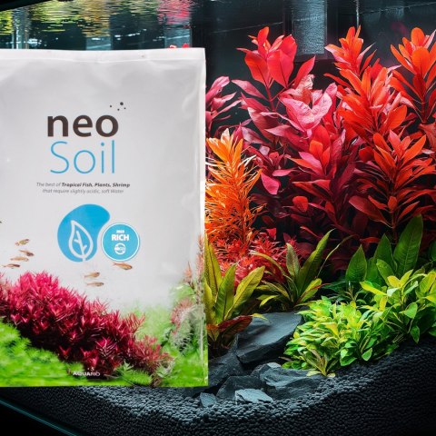 Neo Soil Plant No CO2 RICH - podłoże do akwarium roślinnego 8l NEO MEDIA