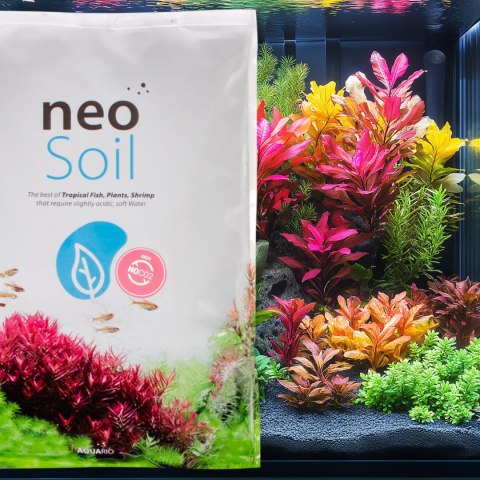 Neo Soil Plant No CO2 - podłoże do akwarium roślinnego 3l NEO MEDIA