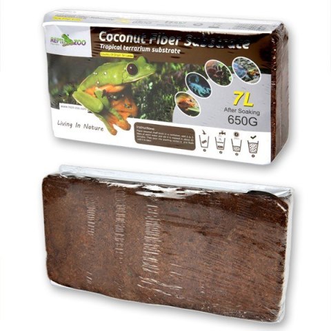 Repti-Zoo Podłoże z włókien kokosa 8l Repti-Zoo