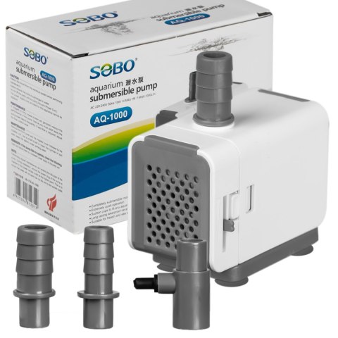 SOBO Submersible Pump AQ-1000 - pompa wody 1000l/h SOBO