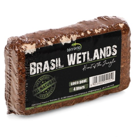 Terrario Brasil Wetlands 4l - podłoże z włókien kokosa Terrario