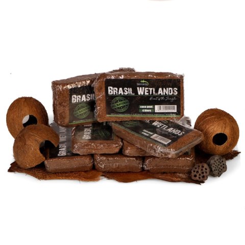 Terrario Brasil Wetlands 4l - podłoże z włókien kokosa Terrario