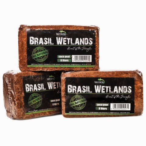 Terrario Brasil Wetlands 7l 650g - podłoże z włókien kokosa Terrario