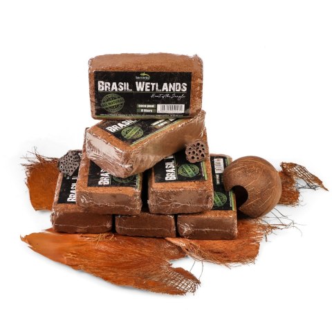 Terrario Brasil Wetlands 7l 650g - podłoże z włókien kokosa Terrario