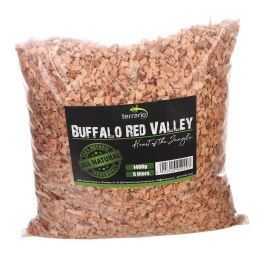 Terrario Terrario Buffalo Red Valley 5l - średnie zrębki olcha