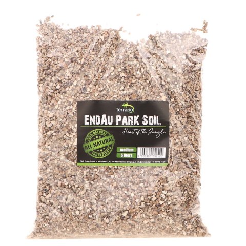 Terrario Endau Park Soil Medium 5l - wermikulit Terrario
