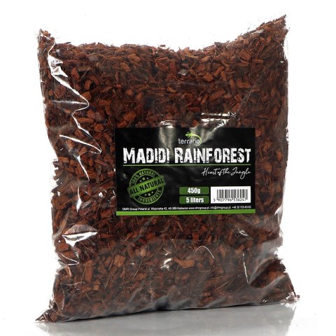 Terrario Madidi Rainforest 5l 500g - drobne zrębki kokosa Terrario