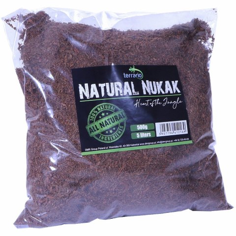 Terrario Natural Nukak 5l 500g - podłoże z włókien kokosa Terrario