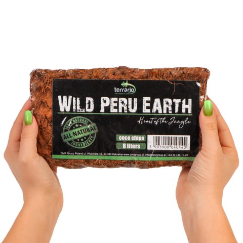 Terrario Wild Peru Earth 7l 650g - podłoże zrębki kokosa Terrario
