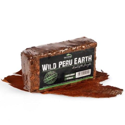 Terrario Wild Peru Earth 7l 650g - podłoże zrębki kokosa Terrario