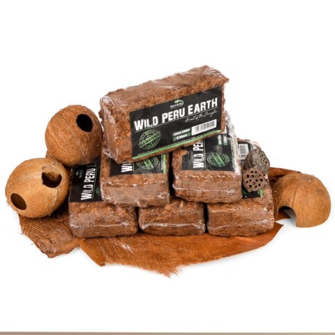 Terrario Wild Peru Earth 7l 650g - podłoże zrębki kokosa Terrario