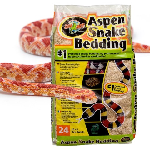 Zoomed Aspen Snake 26l - podłoże dla węży Zoomed