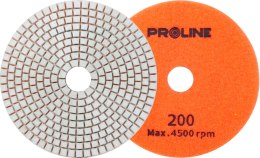 Nakładka diam., poler. gr.100, 125mm, gres/ceramika proline