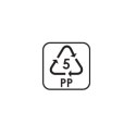 Pojemnik z pokrywą PlastTeam ProBox Recycle QR 14L czarny