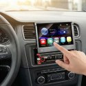 Radioodtwarzacz samochodowy Audiocore, wysuwany dotykowy panel LCD 7" 1080P, MP5, AVI DivX, Bluetooth, RDS, pilot w zestawie, AC