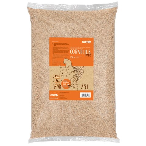 Comfy Cornelius Petit 25l - żwirek kukurydziany Aquael