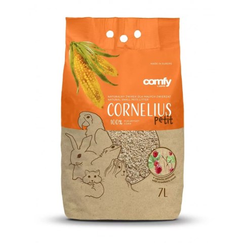 Comfy Cornelius Petit 7l - poziomkowy żwirek kukurydziany Aquael
